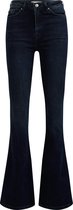 WE Fashion Dames high rise flared jeans