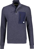 Lerros Lange mouw Trui - 2185421 478 BOLD NAVY (Maat: XL)