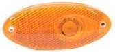 Zijreflectorlicht Hella (Oranje) Ovaal 101,6mm