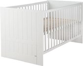 Roba Kinderbed Mia Junior 70 X 140 Cm Hout Wit/naturel