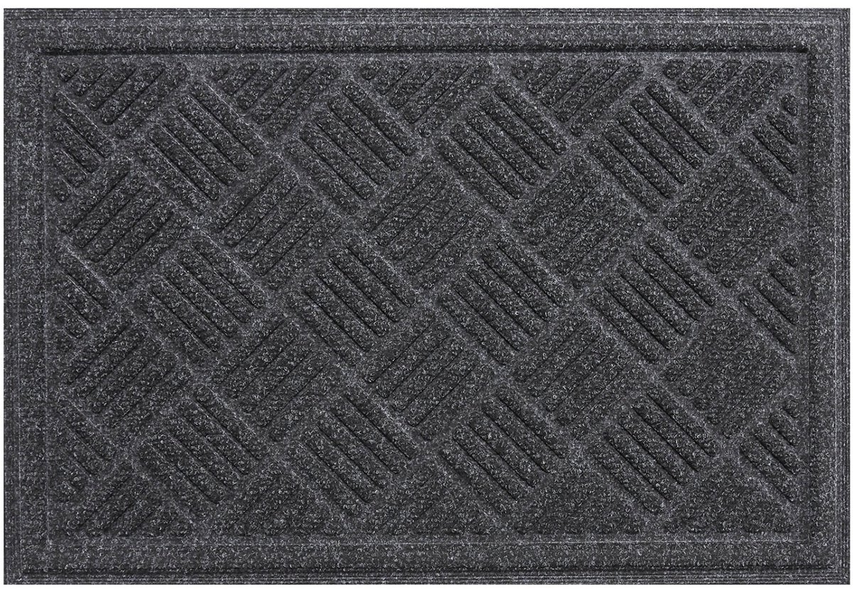 MD Entree - Deurmat - Ecomat - Turbo Anthra - 43 x 63 cm
