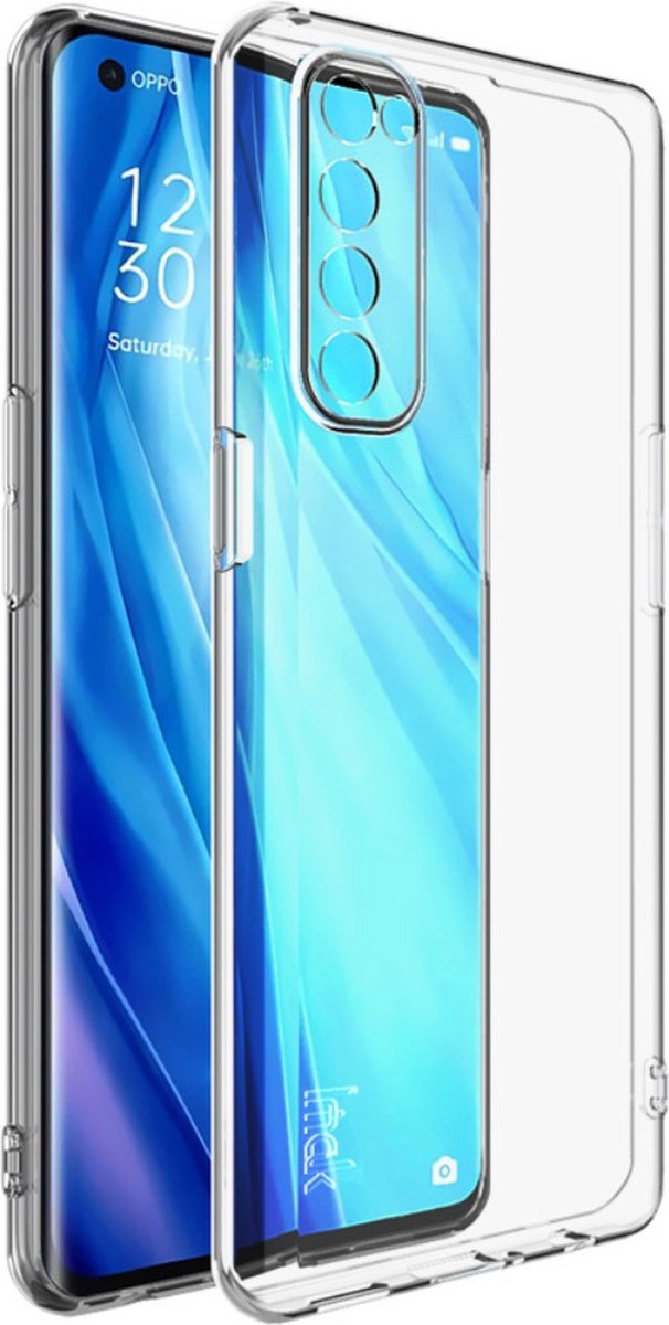 OPPO Reno4 Pro 4G TPU Back Case Siliconen Transparant