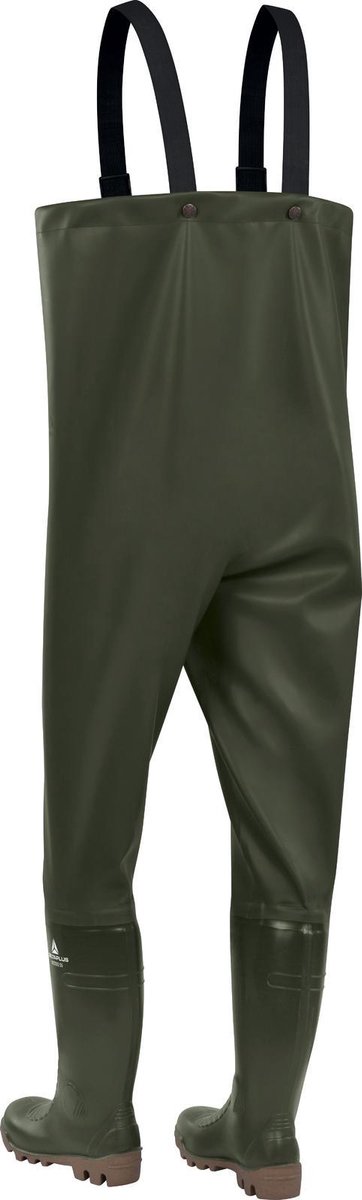 Delta Plus Waadpak uit PVC S5 SRA Groen OYSTER - 41