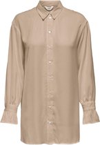 Only Jurk Onlsusi-line L/s Shirt Dress Wvn 15254264 Humus Dames Maat - 40