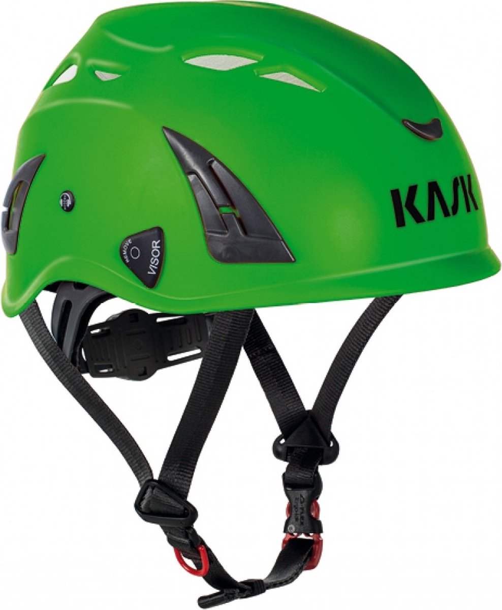 KASK Plasma AQ industriële veiligheidshelm - klimhelm - Licht Groen