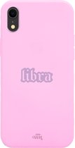 iPhone XR Case - Libra (Weegschaal) Pink - iPhone Zodiac Case