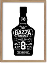 Gazza Whiskey - Premier Quality - Voetbal poster - FC Kluif