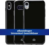 Mobilize Hoesje geschikt voor Huawei P50 Telefoonhoesje Flexibel TPU | Mobilize Rubber Gelly Backcover | P50 Case | Back Cover - Matt Black | Zwart