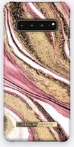 iDeal of Sweden Fashion Case voor Samsung Galaxy S10 Cosmic Pink Swirl