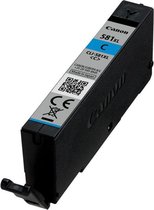 Originele inkt cartridge Canon CLI-581C XL 2049C001 XL Cyaan