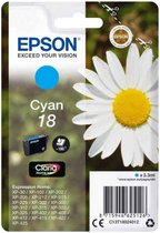 Compatibele inktcartridge Epson 18 Cyaan