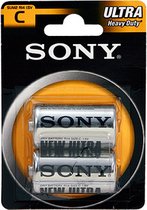Batterijen Sony R14 C (2 pcs)