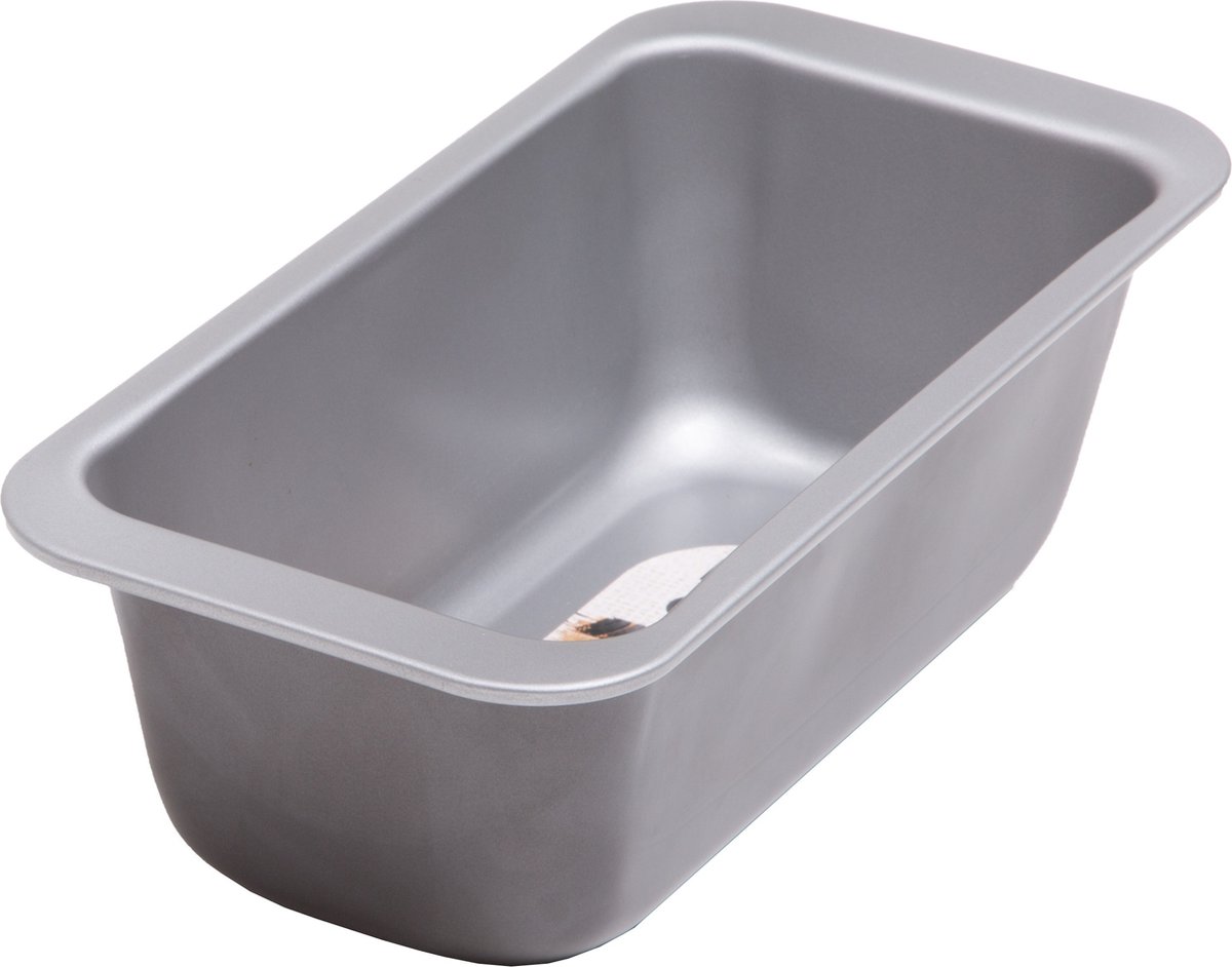 Wham Broodbakvorm 27,7 X 13,4 X 8,5 Cm Carbonstaal Zilver