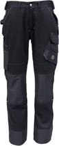 Ocean Rono werkbroek 310g - Zwart | Oranje - XL