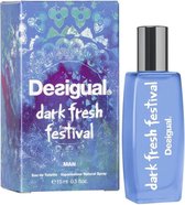 Herenparfum Dark Fresh Festival Desigual