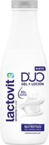 Douchegel Duo Nutritivo Lactovit (600 ml)