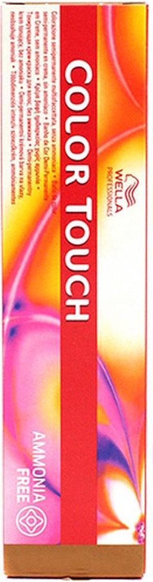 Permanente Kleur Color Touch Wella Nº 8/43 (60 ml)