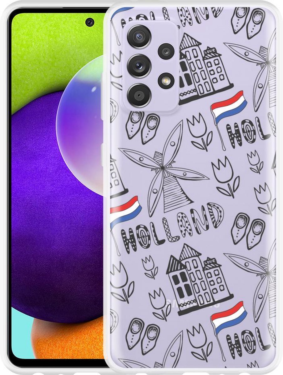 Samsung Galaxy A52s Hoesje Holland - Designed by Cazy | bol