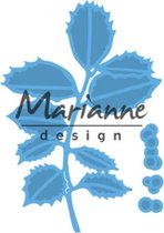 Marianne Design Creatable Mal Tinys Holly LR0549 9.5x13 centimeter