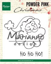 Marianne Design stempel kerstman PP2807 10x12.5 centimeter