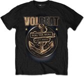 Volbeat Heren Tshirt -2XL- Anchor Zwart