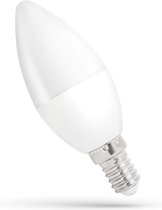 Spectrum - LED lamp E14 - C37 8W vervangt 40-80W - 3000K warm wit licht