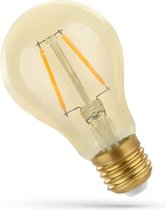 Spectrum - LED Filament lamp E27 - A60 - 5W vervangt 50W - 2500K extra warm wit licht