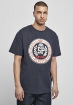 Southpole Heren Tshirt -L- College Blauw