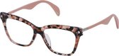 Brillenframe Dames Police VPL627510AGK Bruin Roze (ø 51 mm)