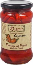 Geroosterde Piquillo-pepers Diamir (290 g)