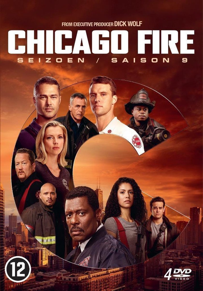 Chicago Fire - Seizoen 9 (DVD) - Warner Home Video