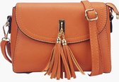 Fashionfanatics® Jois Crossbodytas Lichtbruin - Magneetsluiting - Dames