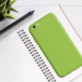 kwmobile telefoonhoesje voor Apple iPhone 6 / 6S - Hoesje voor smartphone - Back cover in groene peper