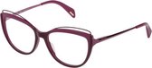 Brillenframe Dames Police VPL93107M2 Rood (ø 53 mm)