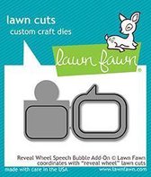 Reveal Wheel Speech Bubble Add-On Dies (LF1702)