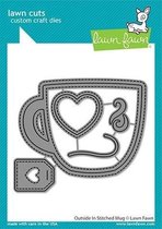 Outside In Stitched Mug Dies (LF2444)