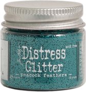 Ranger - Distress glitter - Peacock feathers