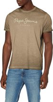 Heren-T-Shirt met Korte Mouwen Pepe Jeans PM503650 (M) (Gerececonditioneerd B)