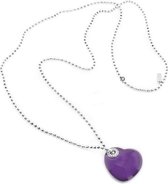 Ketting Dames Folli Follie 3N8S112CX (55 cm)