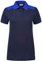 Santino Tivoli 2color Dames Polo-shirt (210g/m2) - Marine | Blauw - XXL