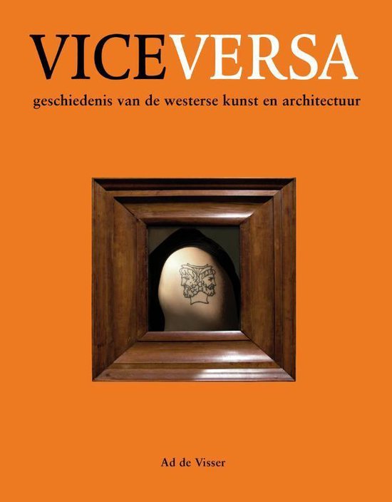 Boek cover Vice versa van Ad de Visser