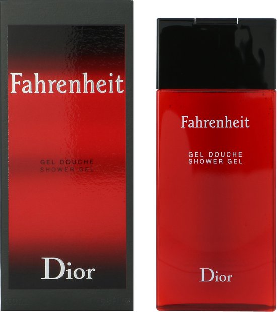 fahrenheit shower gel