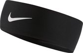 Nike Nike Fury 3.0 Headband  Hoofdband (Sport) - Maat One size  - Unisex - zwart/wit