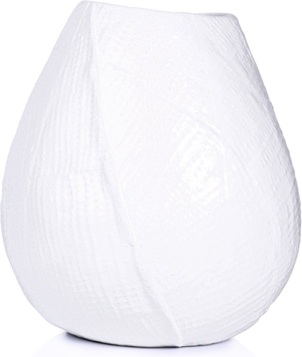 OHNO - Woonaccessoires - Sumba Vaas - Wit