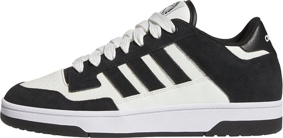 adidas Rapid Court Low Zwarte Sneakers