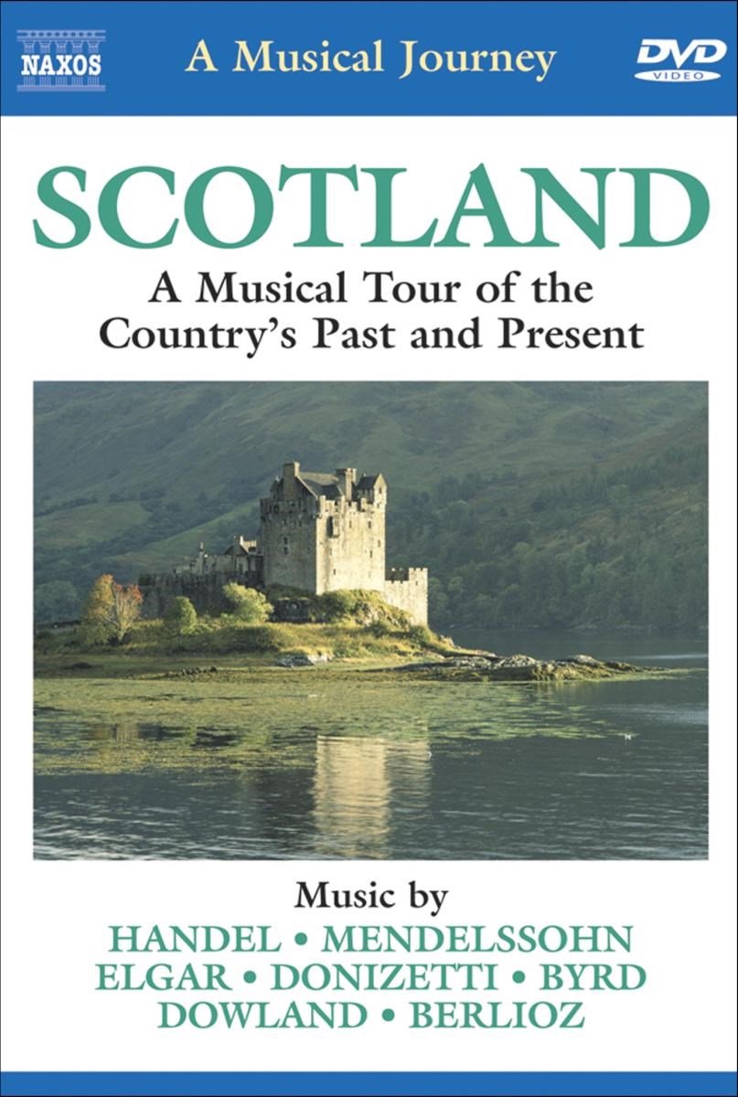Various Artists - A Musical Journey: Scotland (DVD)