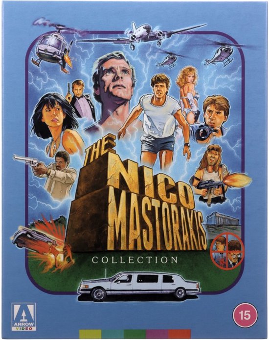 The Nico Mastorakis Collection - Limited Edition - Blu-ray - Import