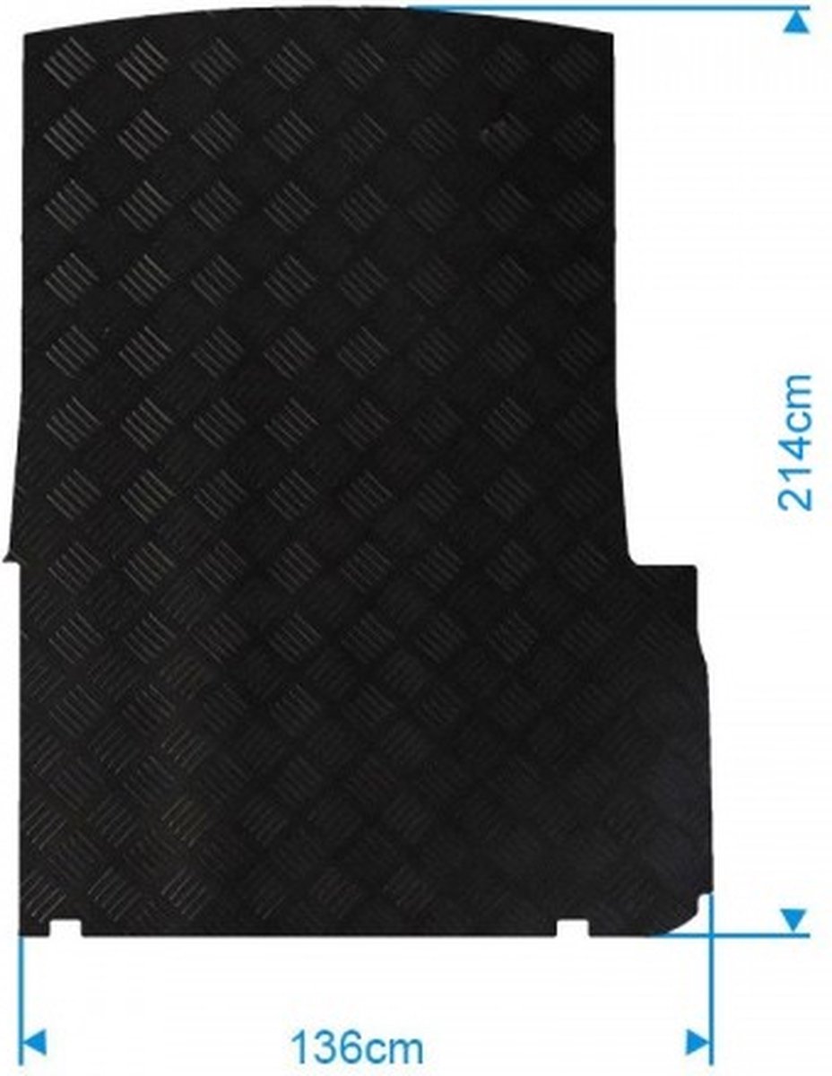 Laadvloermat Volkswagen Caddy Maxi 2007-2020