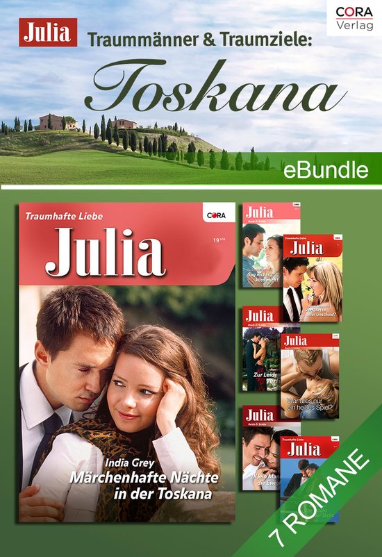 eBundle - Traummänner & Traumziele: Toskana