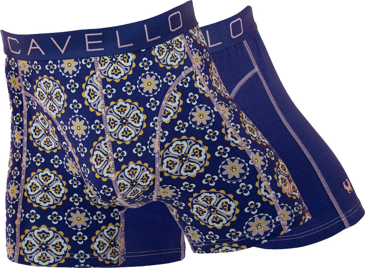 Cavello - 2-pack Boxershorts Bordeaux